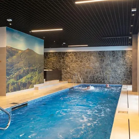 Park A27-z Dostepem Do Basenu, Sauny, Jacuzzi, Silowni Daire *