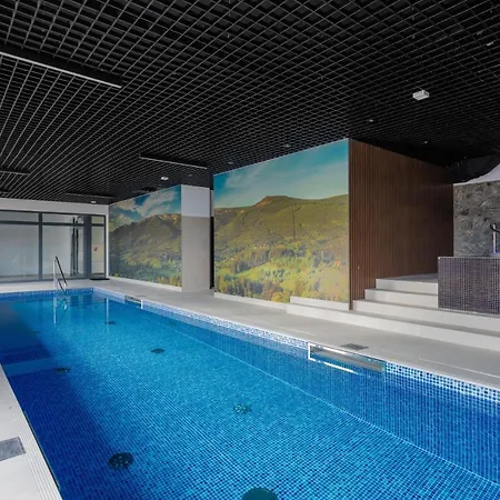 Apart Invest Green Park Resort A27-z dostępem do strefy spa