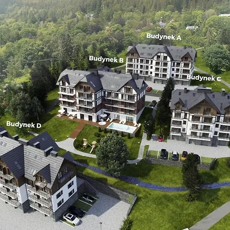 Park A27-z Dostepem Do Basenu, Sauny, Jacuzzi, Silowni Daire *