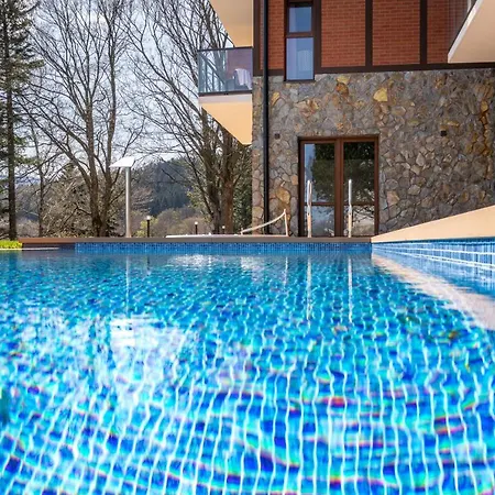 Apart Invest Green Park Resort A27-z dostępem do strefy spa *