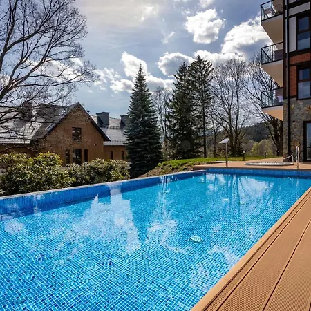 Apart Invest Green Park Resort A27-z dostępem do strefy spa *