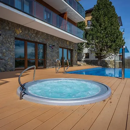 Park A27-z Dostepem Do Basenu, Sauny, Jacuzzi, Silowni Daire Szklarska Poreba