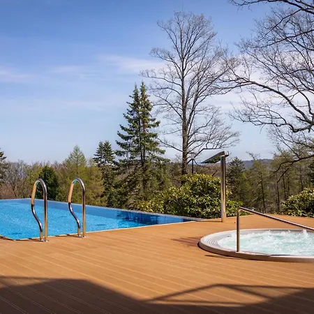 Apart Invest Green Park Resort A27-z dostępem do strefy spa Apartament *