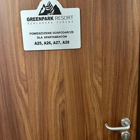 Apart Invest Green Park Resort A27-z dostępem do strefy spa *