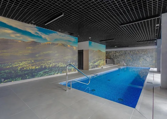Park A27-z Dostepem Do Basenu, Sauny, Jacuzzi, Silowni Apartment