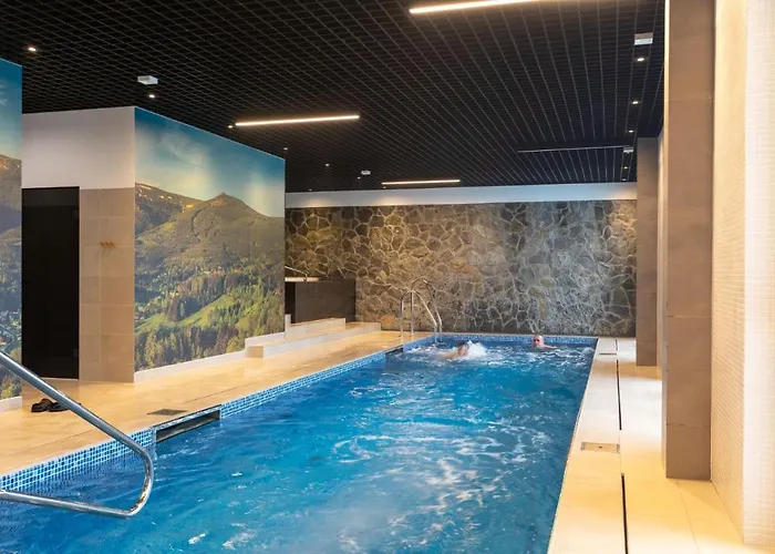 Park A27-z Dostepem Do Basenu, Sauny, Jacuzzi, Silowni Apartment *