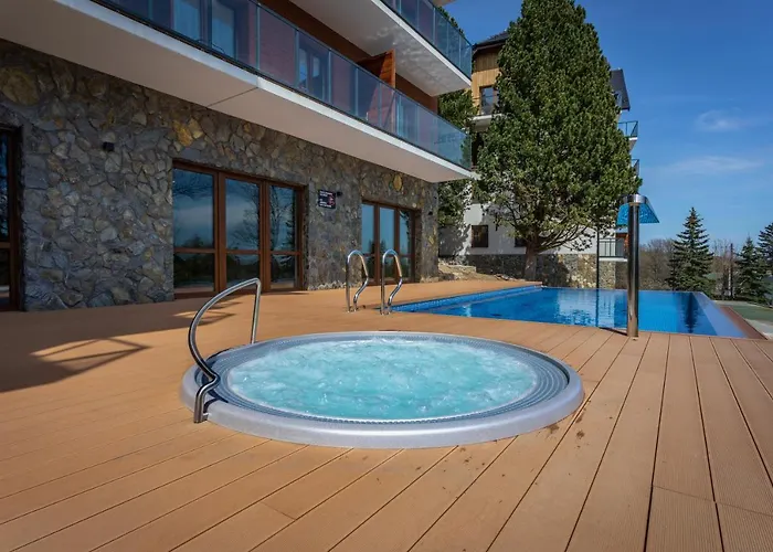 Park A27-z Dostepem Do Basenu, Sauny, Jacuzzi, Silowni Apartment Szklarska Poreba